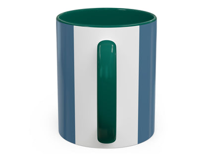 The Three Skulls by Paul Cézanne Colorful Mugs (11oz, 15oz)