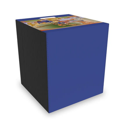 Carousel Splendor Felt Storage Box
