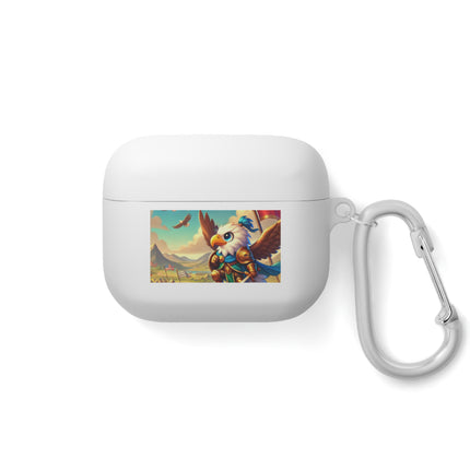 Watchful Guardian – Eagle Commander Warrior AirPods and AirPods Pro Case