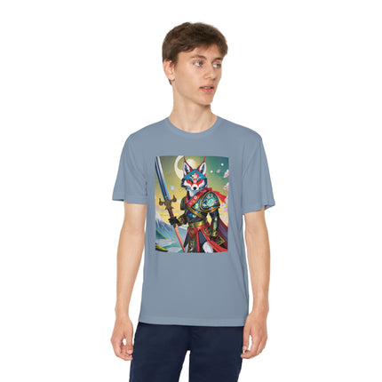 Cyberpunk Samurai Youth Competitor Tee