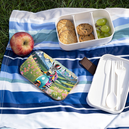 Stripes on Wheels Bento Lunch Box