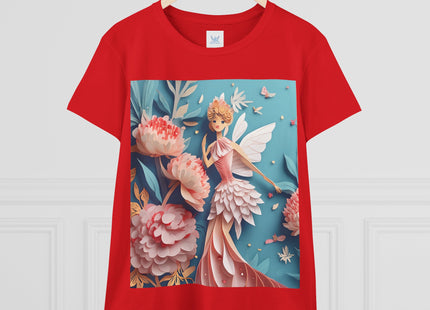 Peony Fairy Cotton Tee