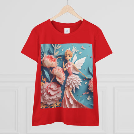 Peony Fairy Cotton Tee