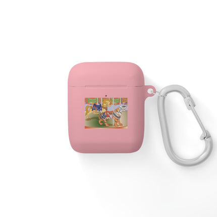 Whimsical Carousel Splendor AirPods Case