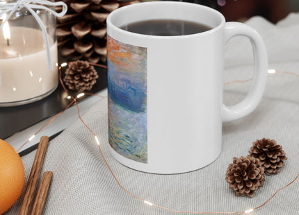 Sunrise by Claude Monet Ceramic Mug (11oz, 15oz)