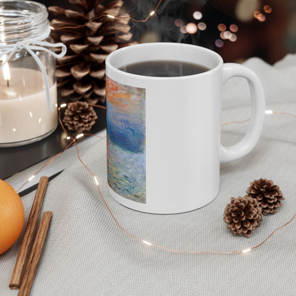 Sunrise by Claude Monet Ceramic Mug (11oz, 15oz)