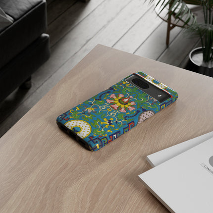 Chinese Floral Illustration by Owen Jones Phone Cases