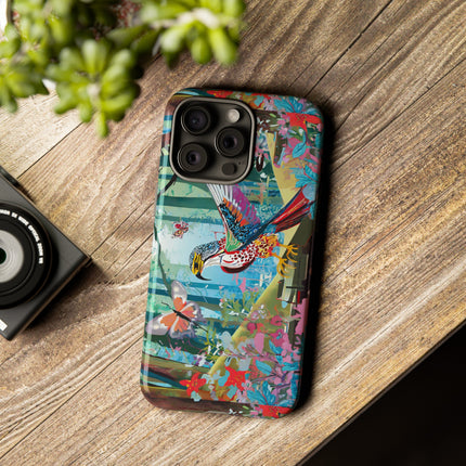 A Colorful Raptor Phone Cases