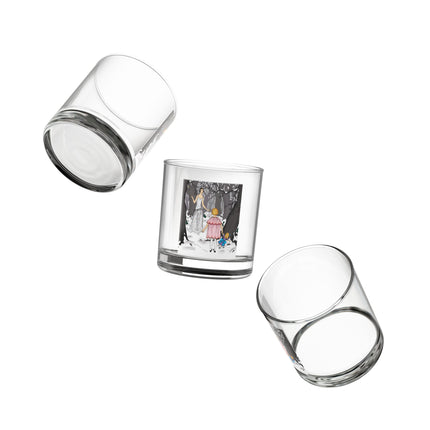 Fairy Tale Elegance Rocks Glass, 10oz