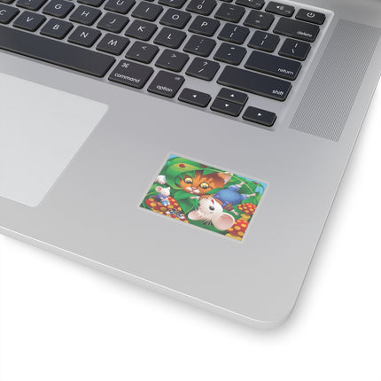 Whimsical Adventure Kiss-Cut Stickers