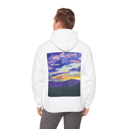 Naturstudie XII by Karl Wiener Heavy Blend™ Hooded Sweatshirt