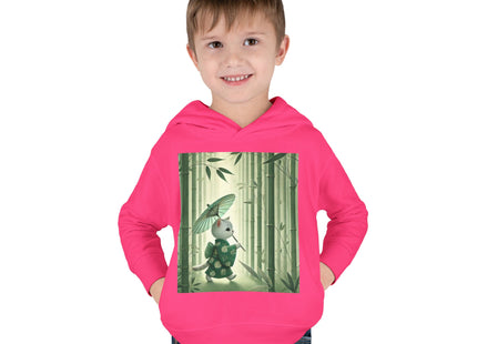Bamboo Wanderer Toddler Pullover Fleece Hoodie
