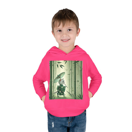 Bamboo Wanderer Toddler Pullover Fleece Hoodie