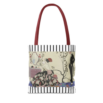 Le Grand Décolletage by George Barbier Tote Bag
