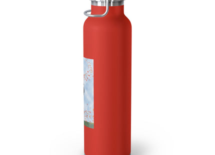 Elegance in Autumn Copper Vacuum Insulated Bottle, 22oz