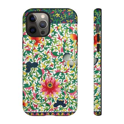 Colorful Floral Pattern by Owen Jones Phone Cases