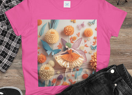 Dahlia Fairy Cotton Tee