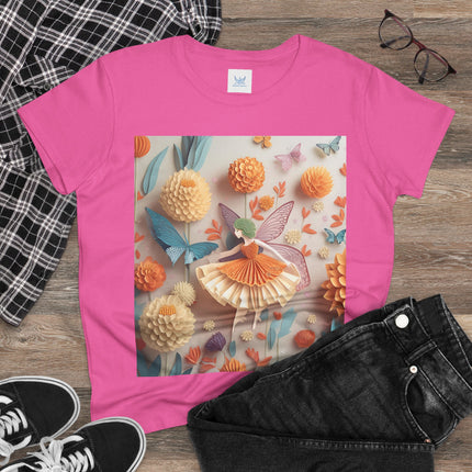 Dahlia Fairy Cotton Tee