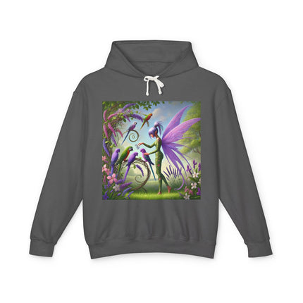Lavender-Winged Fairy Hoodie