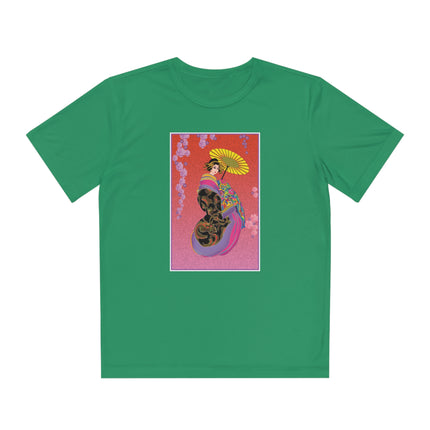 Enchanting Geisha Youth Competitor Tee