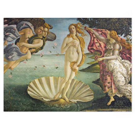 Birth of Venus by Sandro Botticelli Puzzle (30, 110, 252, 500-Piece)