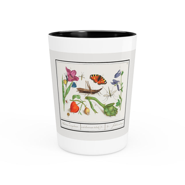 Natural History Ensemble, No. 17 by Anselmus Boëtius de Boodt Ceramic Shot Glass