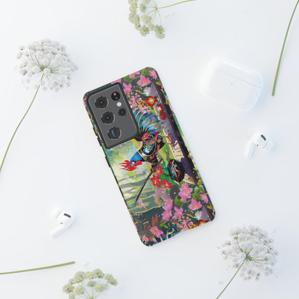 Cyberpunk Rooster Phone Cases