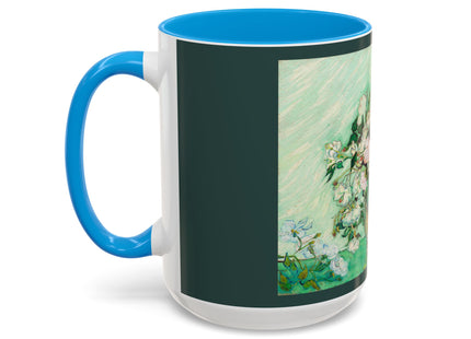 Roses by Vincent Van Gogh Colorful Mugs (11oz, 15oz)