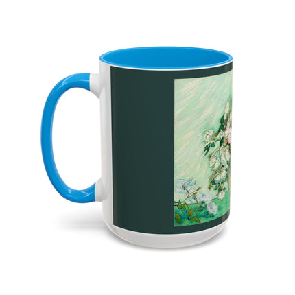 Roses by Vincent Van Gogh Colorful Mugs (11oz, 15oz)