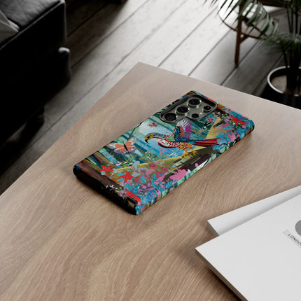 A Colorful Raptor Phone Cases