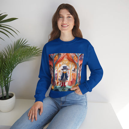 Cat in Boots Unisex Heavy Blend™ Crewneck Sweatshirt