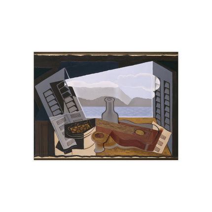 Open Window by Juan Gris Ceramic Tile