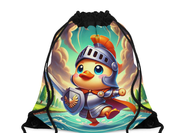 Valiant Duck Drawstring Bag