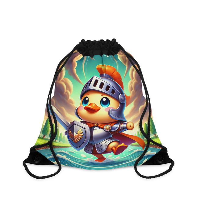 Valiant Duck Drawstring Bag