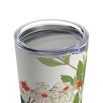 Clerodendrum & Rudbeckia Flower by Tanigami Kônan Tumbler 20oz