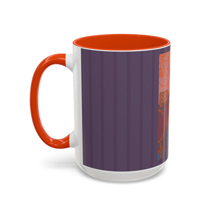L’Entracte by Georges Lepape Colorful Mugs (11oz, 15oz)