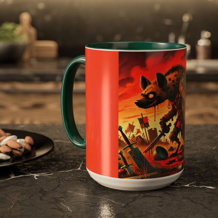 The Cunning Scavenger Colorful Mugs (11oz, 15oz)