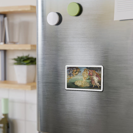 Birth of Venus by Sandro Botticelli Die-Cut Magnets (5 Sizes)