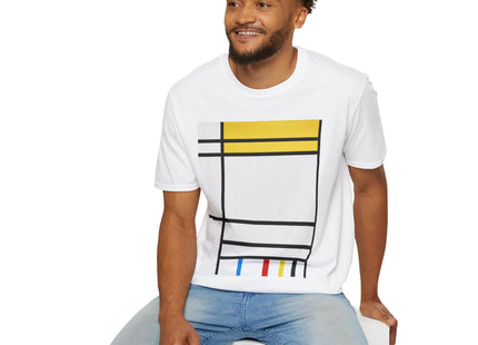 Place de la Concorde by Piet Mondrian Softstyle T-Shirt