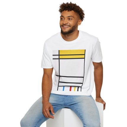 Place de la Concorde by Piet Mondrian Softstyle T-Shirt