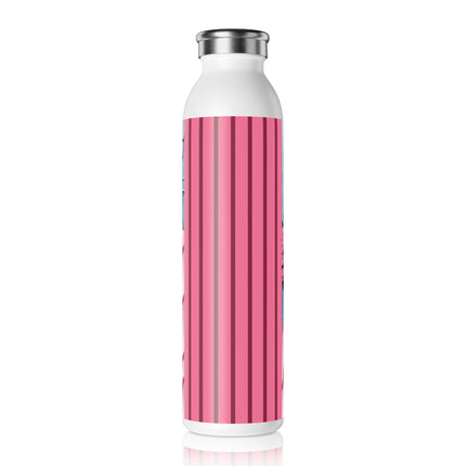 Winter Rose Empress Slim Water Bottle