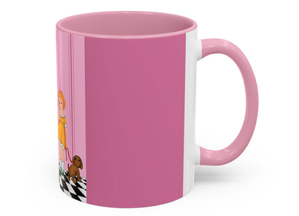 Easter Joy in Deco Hues Colorful Mugs (11oz, 15oz)