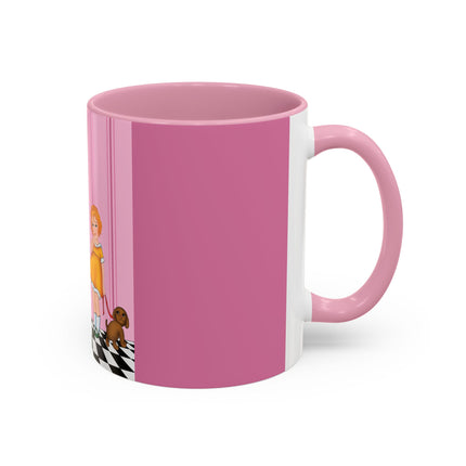 Easter Joy in Deco Hues Colorful Mugs (11oz, 15oz)