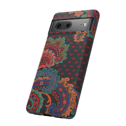 Antique Dutch Carpet Pattern Phone Cases