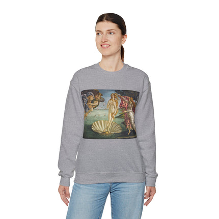 Birth of Venus by Sandro Botticelli Heavy Blend™ Crewneck Sweatshirt