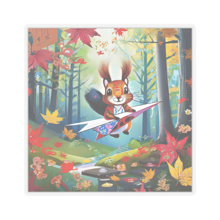 Acorn Aviator Kiss-Cut Stickers (4 Sizes)