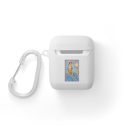 The Enchanting Painter: A Fairy's Artistic Touch AirPods Case