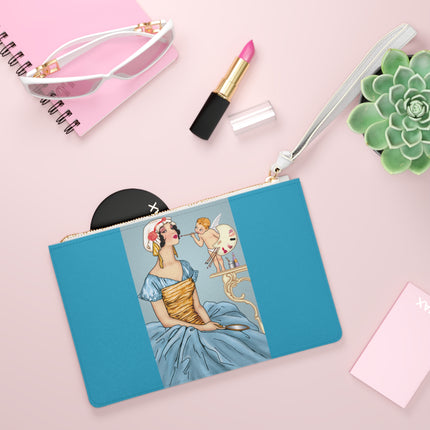 The Enchanting Painter Clutch Bag