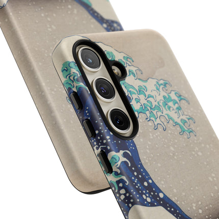 The Great Wave off Kanagawa by Katsushika Hokusai Phone Cases