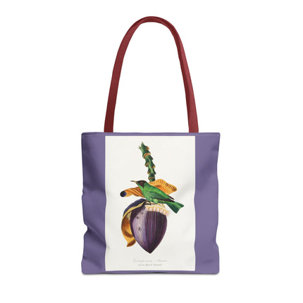 Treecreeper by Paul Gervais Tote Bag (AOP)